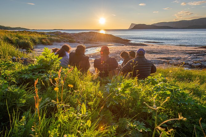 Tromsø: Midnight Sun with Campfire with Wandering Owl - Coast Stops and Fjord Photos at Ersfjordbotn (If the Conditions Allow)