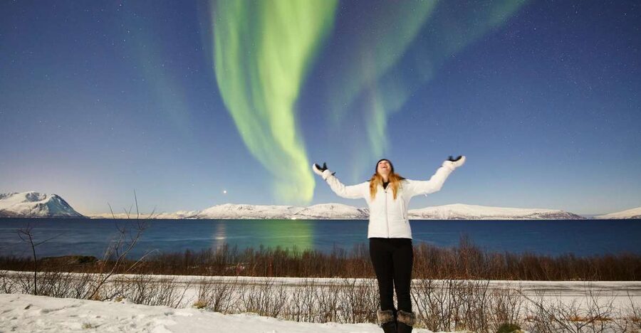 Tromso: Minivan Aurora Excursion with Pictures & Warm Suits - Warm suits, boots, and tripods, the cold-weather essentials
