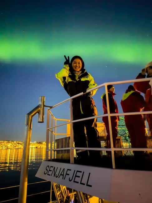 Tromsø: Nocturnal cod fishing with meal. - Tromsø After Dark: What 3 Hours on the Fjords Feels Like