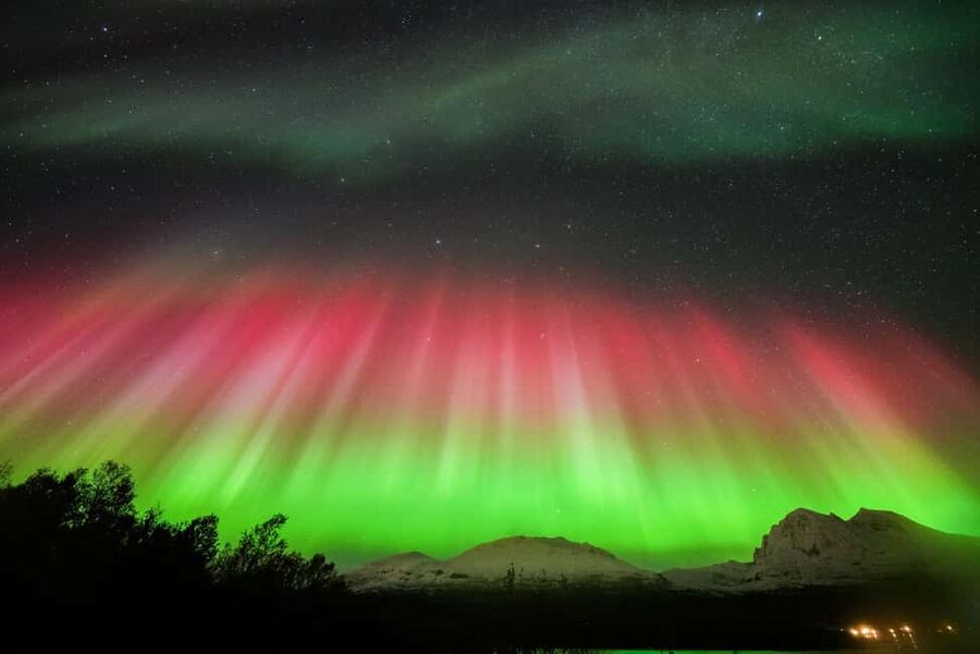 Tromsø: Northern Lights Chase in a Mercedes Benz with Photos - Free HD Portraits, Photos, and Camera Coaching