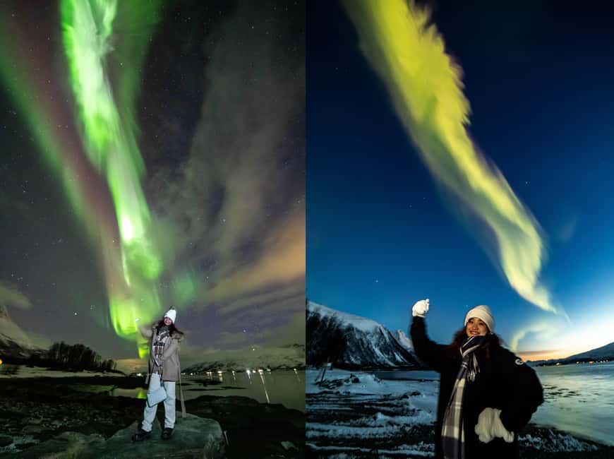 Tromsø: Northern Lights Chase in a Mercedes Benz with Photos - Where You Might Go: Coast, Inland, and Toward Finland