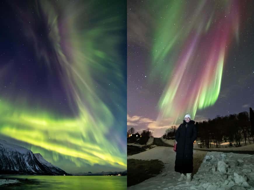 Tromsø: Northern Lights Chase in a Mercedes Benz with Photos - What to Bring, What Not to Do, and Quick Practical Tips