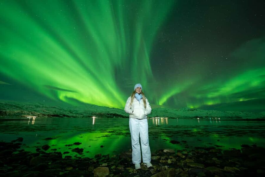 Tromsø: Northern Lights Chase, Local Guide, Foods & Pictures - The Van Ride and Weather Tracking: how they chase the sky