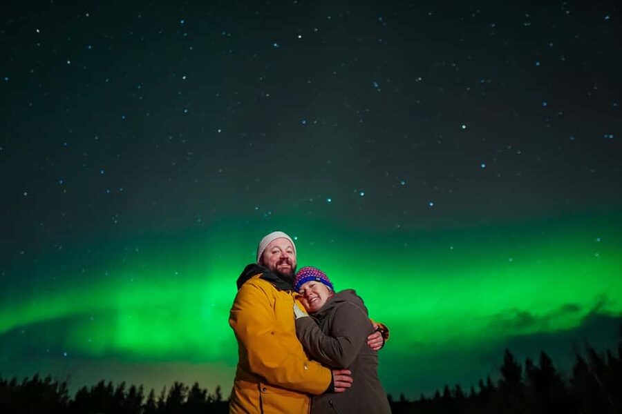 Tromsø: Northern Lights Chase with Expert Aurora Hunters - How real-time monitoring changes the whole route plan