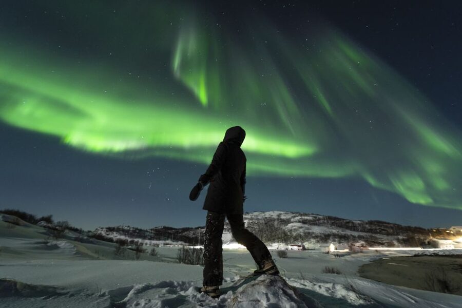 Tromso: Northern Lights Chase with Photo Package Included - The Photo Package: How the Souvenir Photos Work