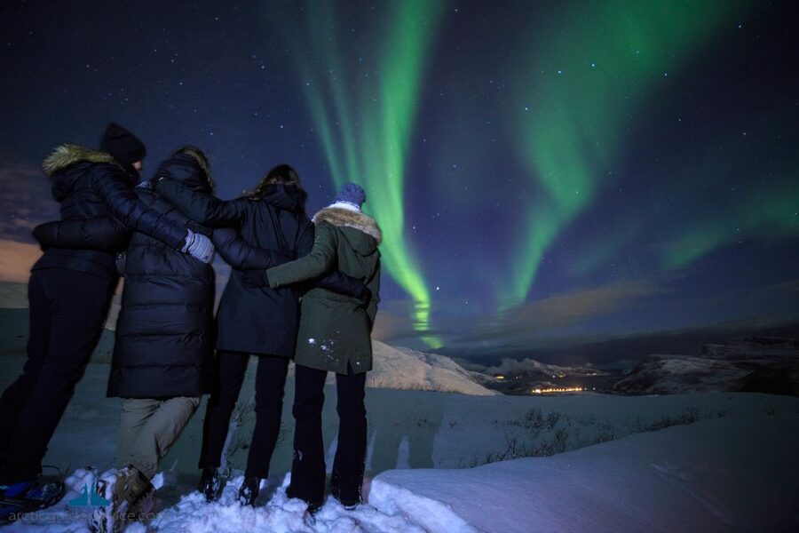 Tromso: Northern Lights Chase with Photo Package Included - How the 6.5 Hours Work: A Stop-and-Seek Schedule