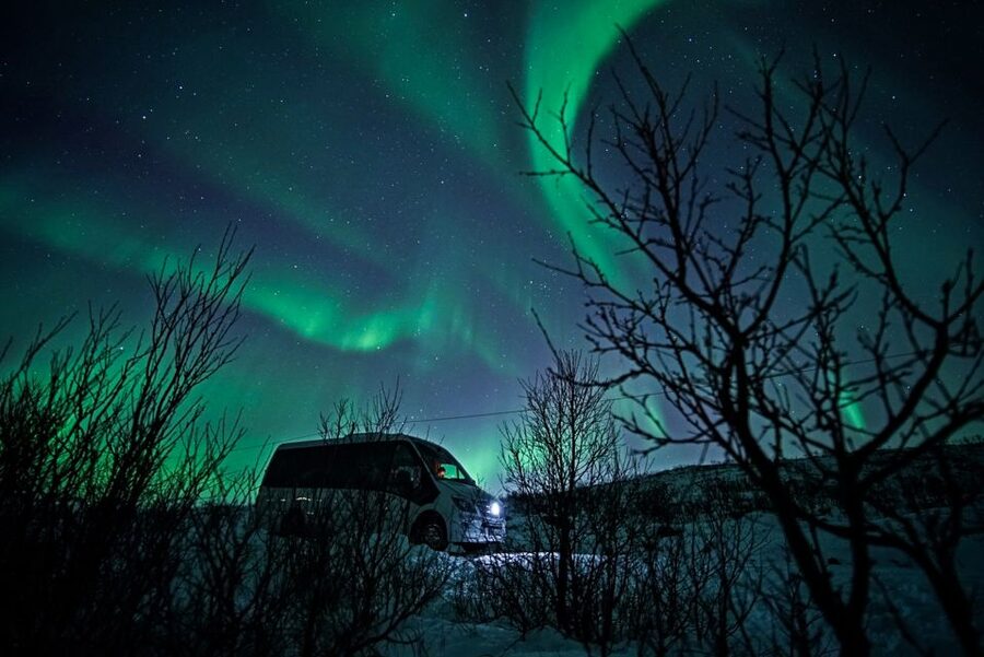Tromsø: Northern Lights Chase with Photos and Bodysuits - Photos, included shots, and what you might buy later