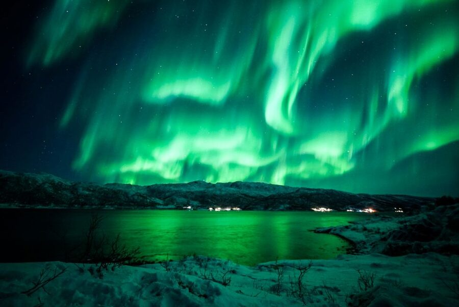Tromsø: Northern Lights Chase with Photos and Bodysuits - The road out of Tromsø: coach time, safety briefing, and why the drive is part of the experience