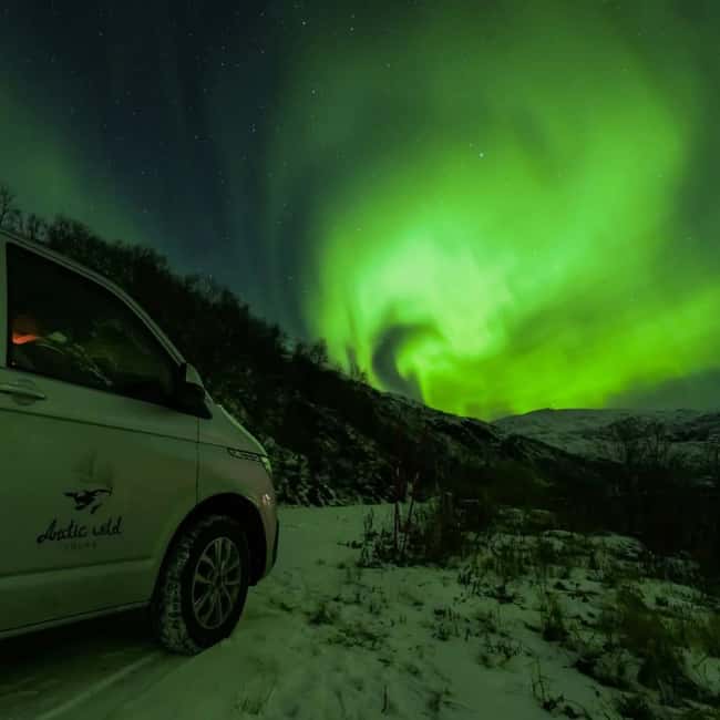 Tromsø: Northern Lights Chase with Photos and Guide - Why This Northern Lights Chase Has a Higher Chance of Paying Off