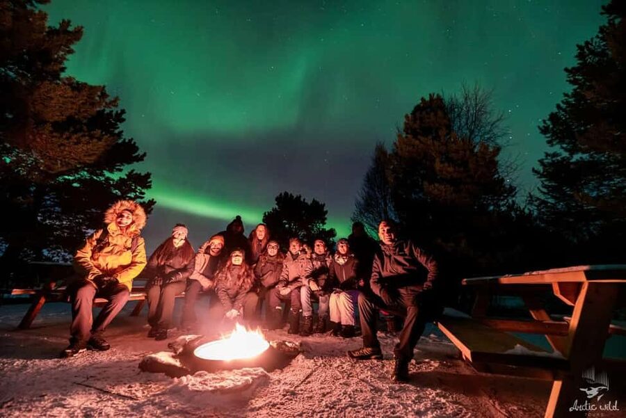 Tromsø: Northern Lights Chase with Photos and Guide - How the Chase Works When the App Promises One Thing