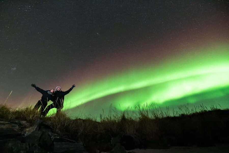 Tromsø: Northern Lights Chase with Photos and Guide - Getting Started in Tromsø: From Magic Ice Bar to the Night Hunt