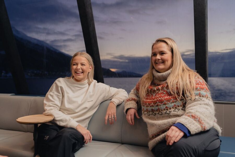 Tromsø: Northern Lights Cruise with 2nd Chance Guarantee - Outside viewing platforms: when the aurora actually starts, you step up