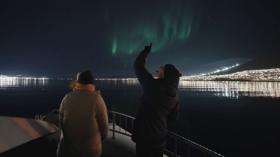 Tromsø: Northern Lights Cruise with 2nd Chance Guarantee - Second chance guarantee: your real edge on a cloudy week