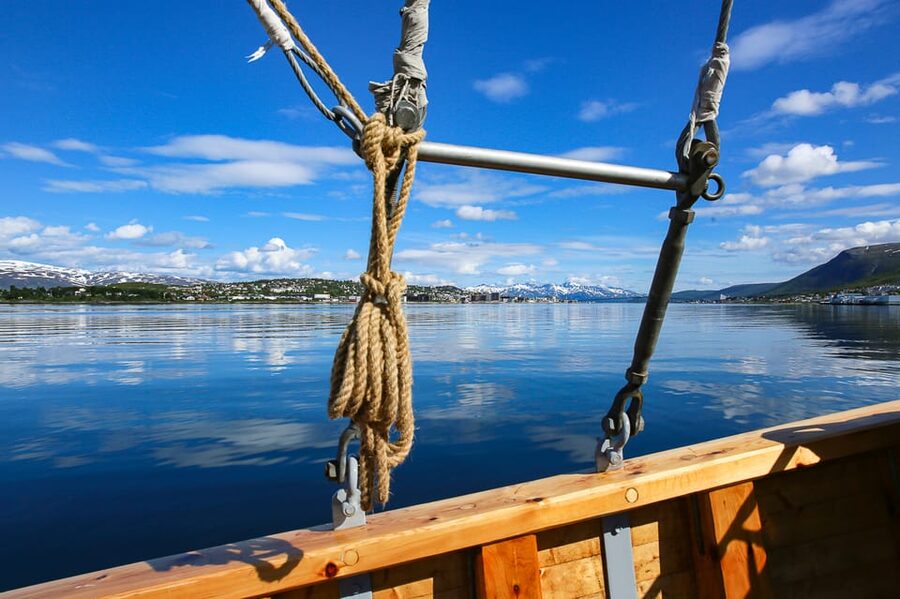 Tromsø: Northern Lights Dinner Cruise - Hermes II: the wooden boat that makes the Arctic feel close