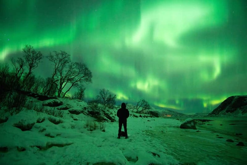 Tromsø: Northern Lights Hunt with Photographer - The Big Idea: Leave Tromsø Lights and Chase Clear Skies