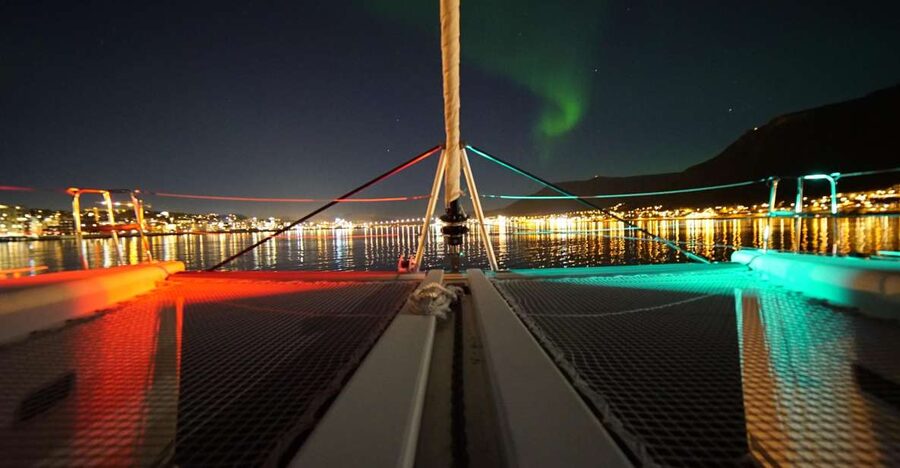 Tromsø: Northern Lights Luxury Catamaran Cruise - Booking mindset: how to set expectations for cloudy nights