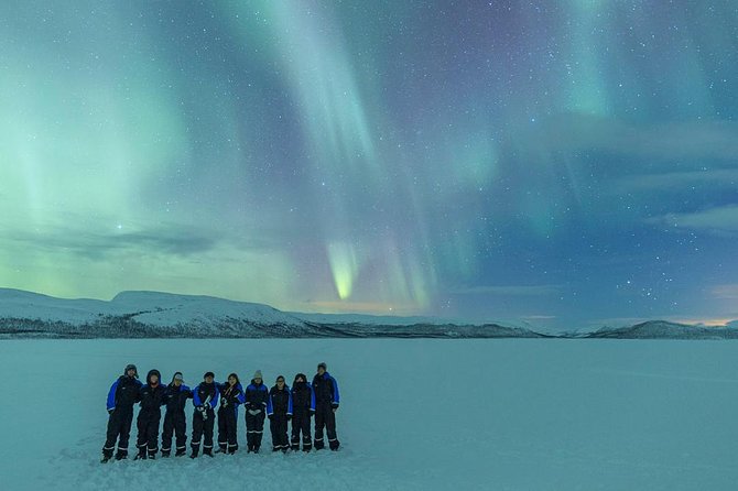 Tromso Northern Lights Minibus Chase Small Group Tour with Photos - Stop at Arctic Explorers: suits first, then the hunt begins