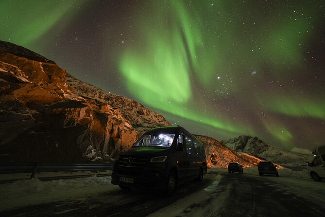 Tromsø: Northern Lights Minibus Tour with Expert Guides - Guides who hunt smart: the names you may hear on the bus