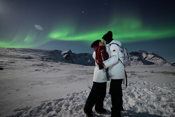 Tromsø: Northern Lights Minibus Tour with Expert Guides - Photography service: how you get memories without fumbling in the cold