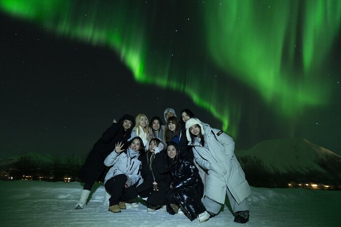 Tromsø: Northern Lights Minibus Tour with Expert Guides - The aurora chase: why multiple stops can beat a single viewpoint