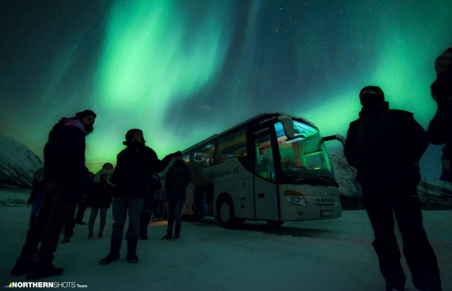 Tromsø: Northern Lights Photography Tour - Meeting Outside Tromsø Havn, Then Getting Moving Quickly