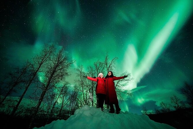 TROMSO | NORTHERN LIGHTS PIONEERS | Photos included - When conditions are rough, the guide’s effort becomes the itinerary