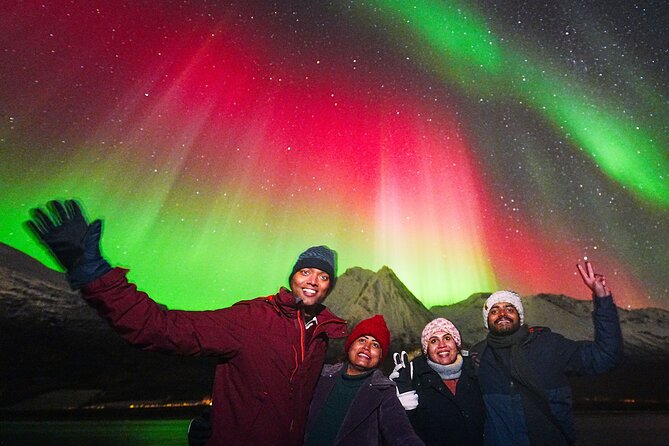 TROMSO | NORTHERN LIGHTS PIONEERS | Photos included - The real plan: flexible northern lights chasing for 5 to 7 hours