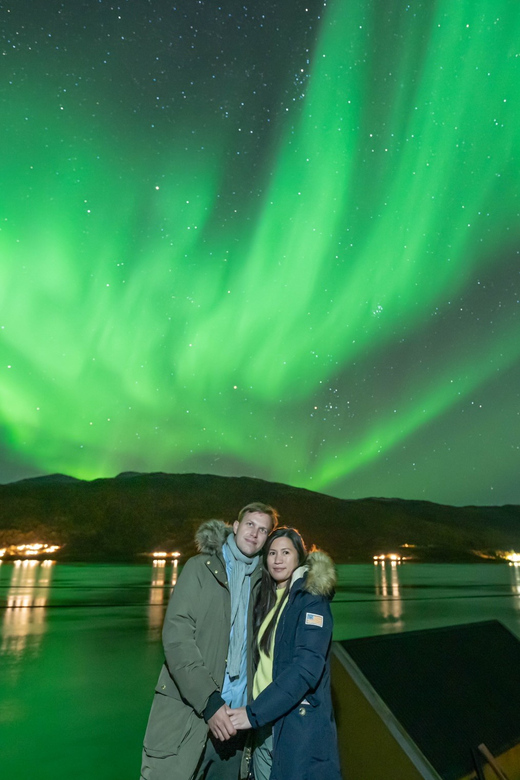 Tromsø: Northern Lights Tour w/Photo, Suits and Local Guide - The Aurora Hunt Route: Tromsø starts, then outside-the-city chasing