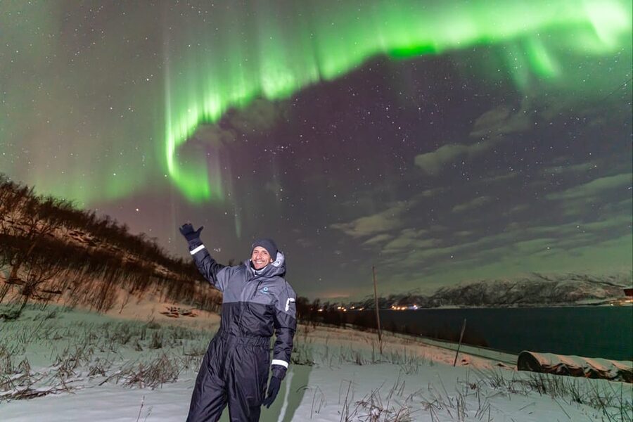 Tromsø: Northern Lights Tour w/Photo, Suits and Local Guide - Price and value: is $188 per person fair for Tromsø?
