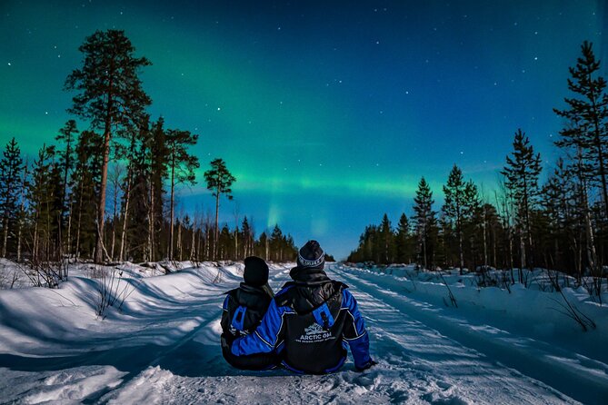 Tromsø Northern Lights Tour with Guaranteed Viewings - How the route works: up to 2 hours out for darker skies