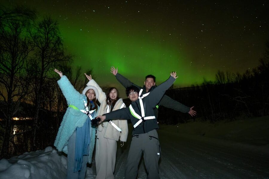 Tromsø: Northern Lights Tour with Local Guide and Photos - How the Arctic Route Works: Clear-Sky Hunting, Not One Fixed Spot