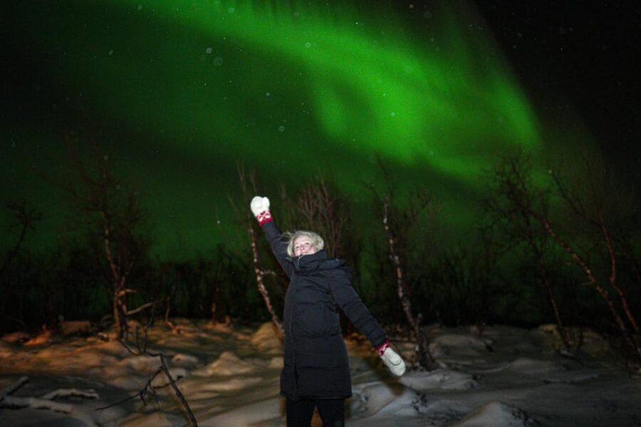 Tromsø: Northern Lights Tour with Local Guide and Photos - Warm Drinks, Norwegian Snacks, and Homemade Cake During the Wait