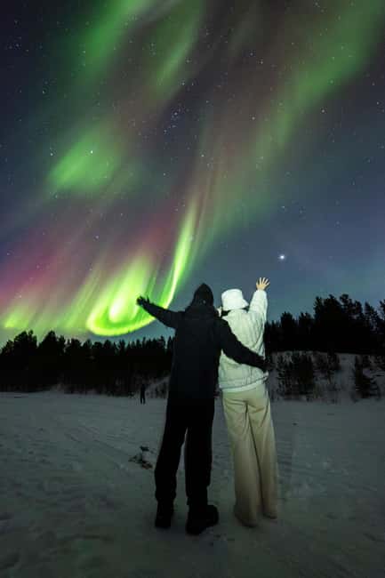 Tromsø: Northern Lights Tour with Local Stories & Photos - Entering Arctic Night Mode in Tromsø