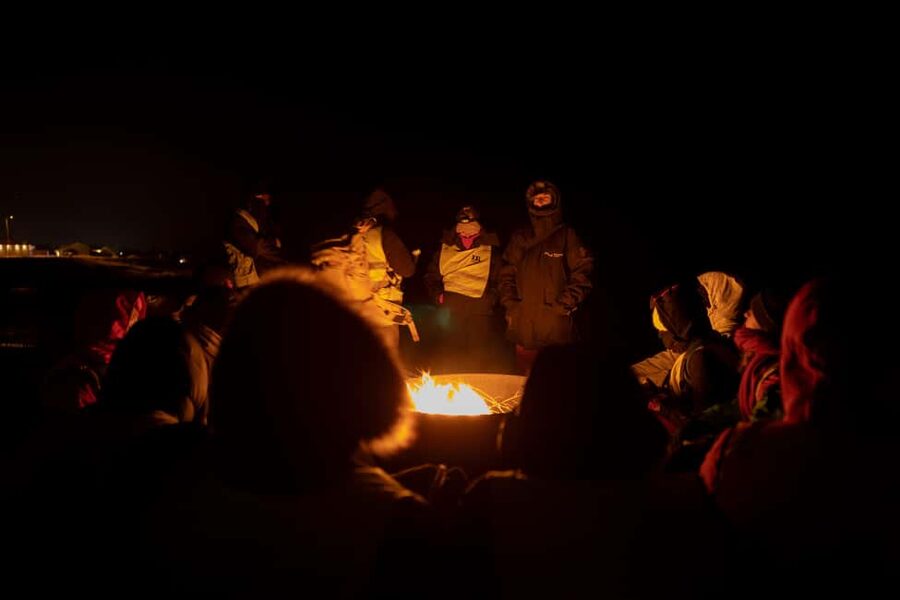 Tromsø: Northern Lights Tour with Local Stories & Photos - The secret photo stop: the part where patience pays