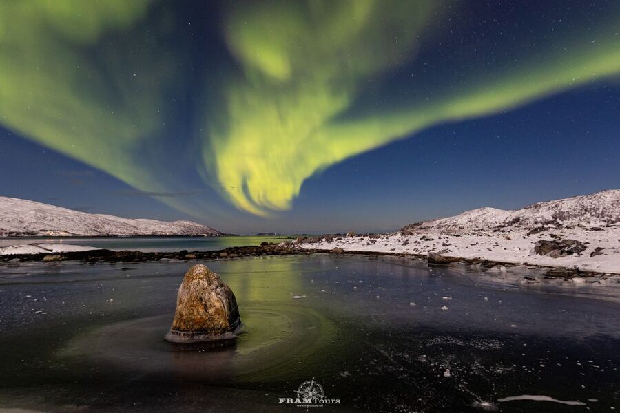 Tromso: Northern Lights Tour with Photographer - Arriving in Tromsø, then leaving city lights behind