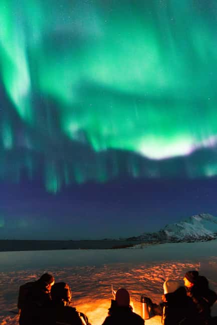 Tromsø: Northern Lights Tour with Sámi & local guides - Sámi stories and Arctic coastal life, not just aurora talk