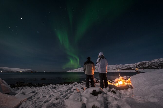 Tromsø Norway - Small Group Aurora Hunt Tour with a local guide - Tromsø at 7 pm, where the aurora odds start right downtown