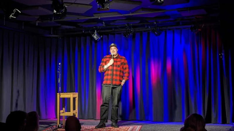 Tromsø: Norwegianing Comedy Show and Survival Guide - Finding Amtmandens and the backroom start point