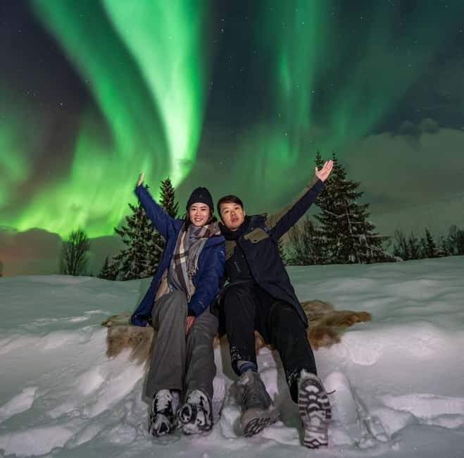 Tromsø: Private Northern Lights Chase 2-8 guests - Key things that make this Northern Lights chase worth your time