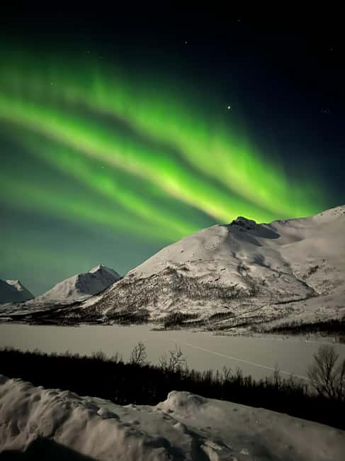 Tromsø: Private Northern Lights Chase by Mercedes V-class - Key Highlights You Will Feel Right Away