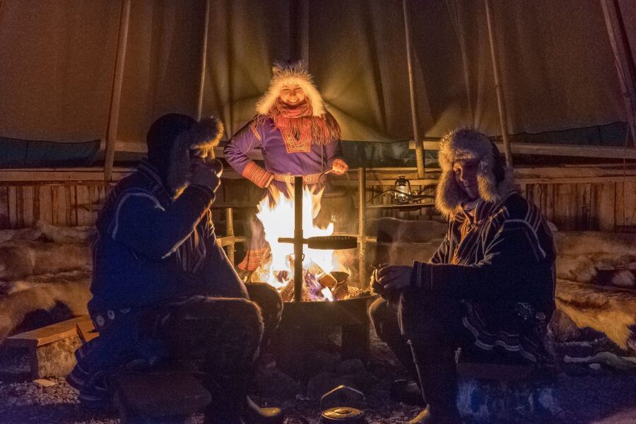 Tromsø: Reindeer Camp Dinner with Chance of Northern Lights - Why This Reindeer Camp Evening Feels Different Than a North Norway Tour