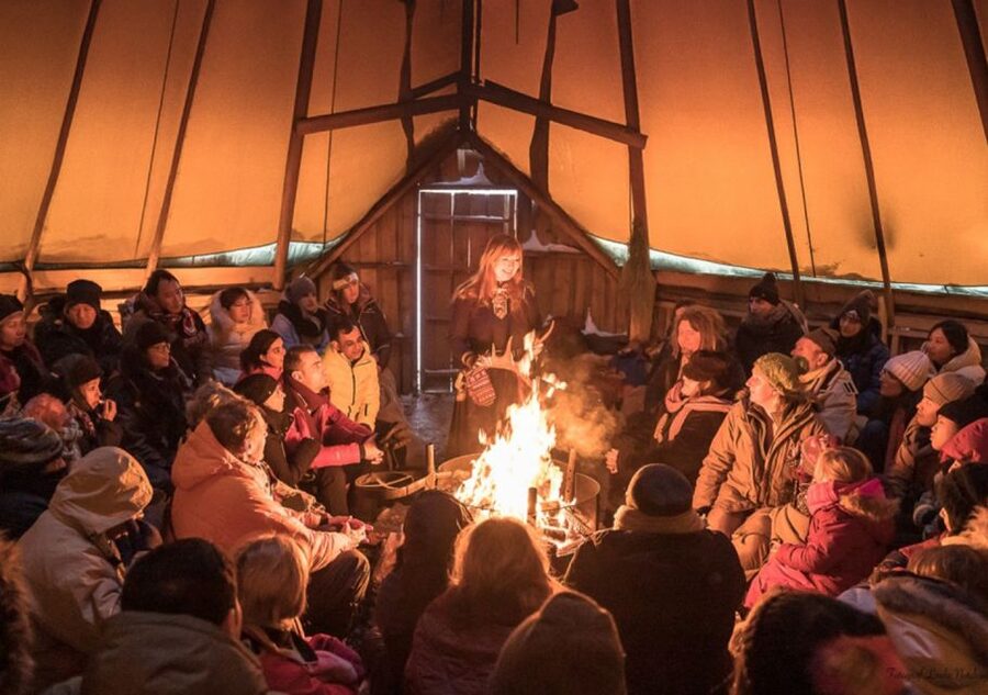 Tromsø: Reindeer Camp Dinner with Chance of Northern Lights - The Lavvu and Fire Time: Hot Drinks, Candlelight, and Real Downtime