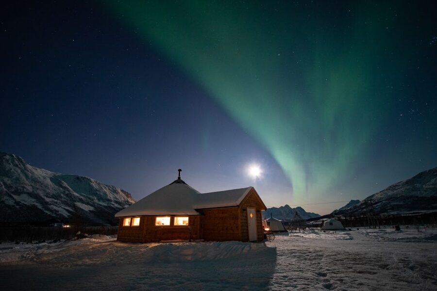 Tromsø: Reindeer Feeding & Chance of Northern Lights Viewing - Meeting Point at Radisson Blue, then the Bus to Breivikeidet