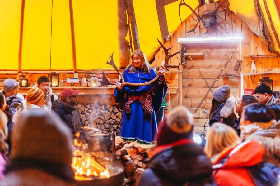 Tromsø: Reindeer Sledding & Feeding with a Sami Guide - The Reindeer Sled Ride: Calm Speed, Real Cold, and a Scenic Payoff