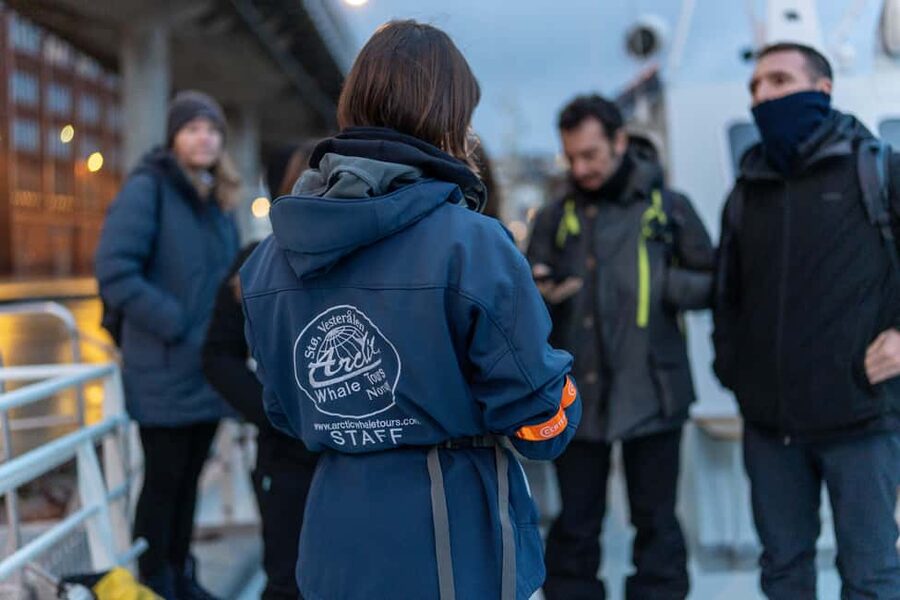 Tromsø: Responsible Whale Watching Cruise Aboard MS Alba - The catamaran ride outward: where the day starts to matter