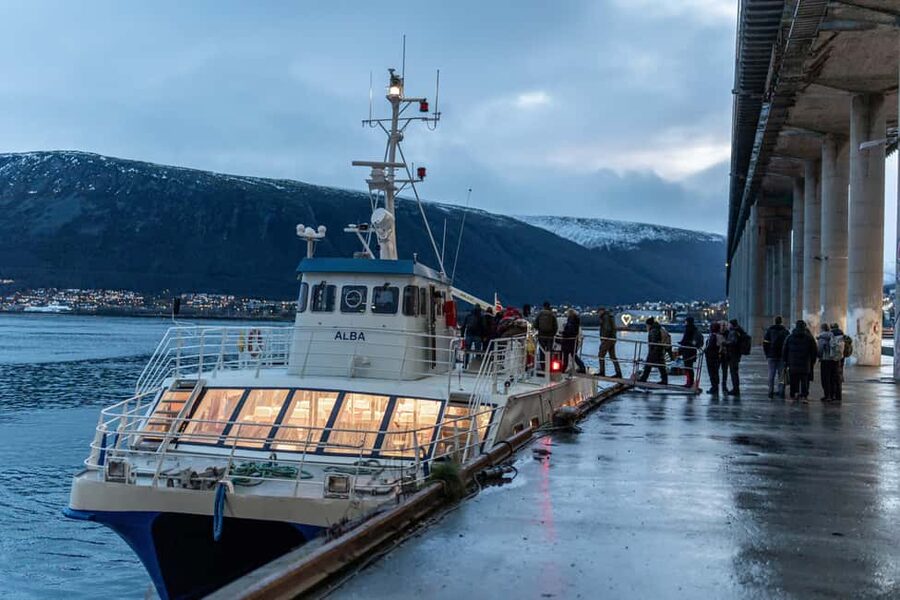 Tromsø: Responsible Whale Watching Cruise Aboard MS Alba - Heated lounges and outdoor decks: the best way to work a cold-weather hunt