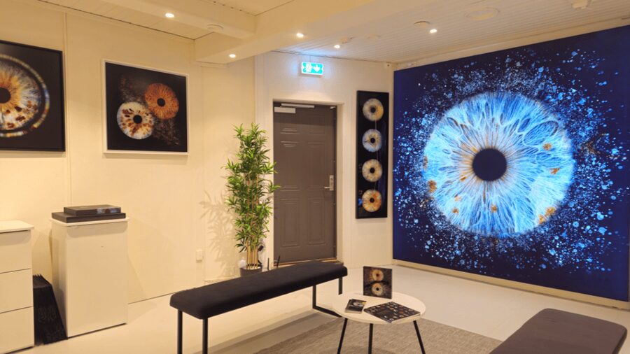 Tromsø: Reveal Your Eye Experience at the Iris Galerie - Entering the gallery: show your ticket, get oriented fast
