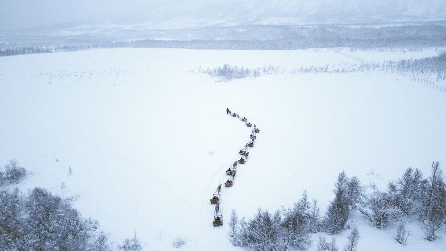 Tromsø: Sámi Reindeer Sledding and Sami Cultural Tour - Coach out of Tromsø, and why the ride matters (a lot)