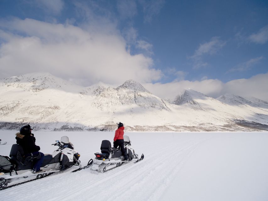Tromsø: Scenic Arctic snowmobile safari in the Lyngen Alps - Key highlights at a glance