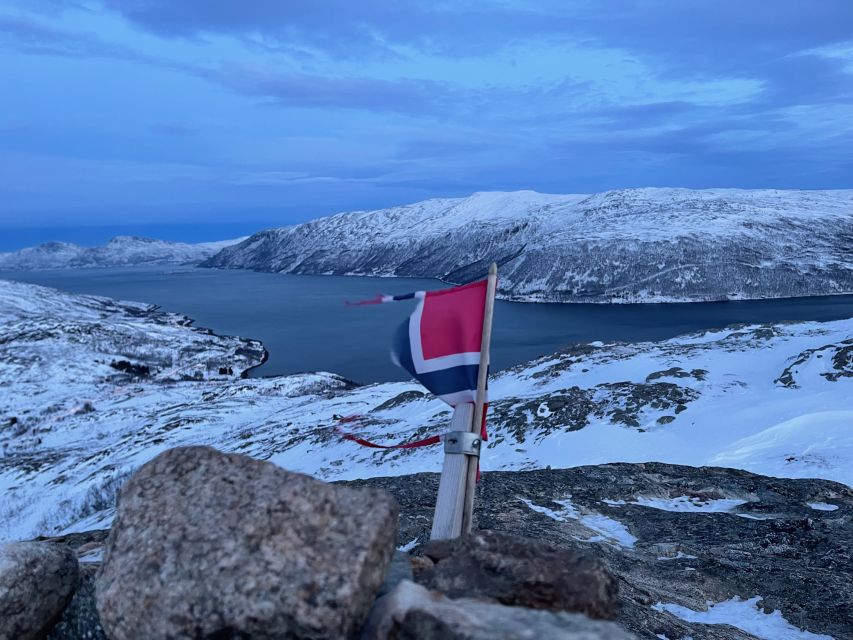 Tromso: Scenic & Eco-Friendly Snowshoeing Tour - From Scandic Ishavshotel Pickup to the Fjord Drive
